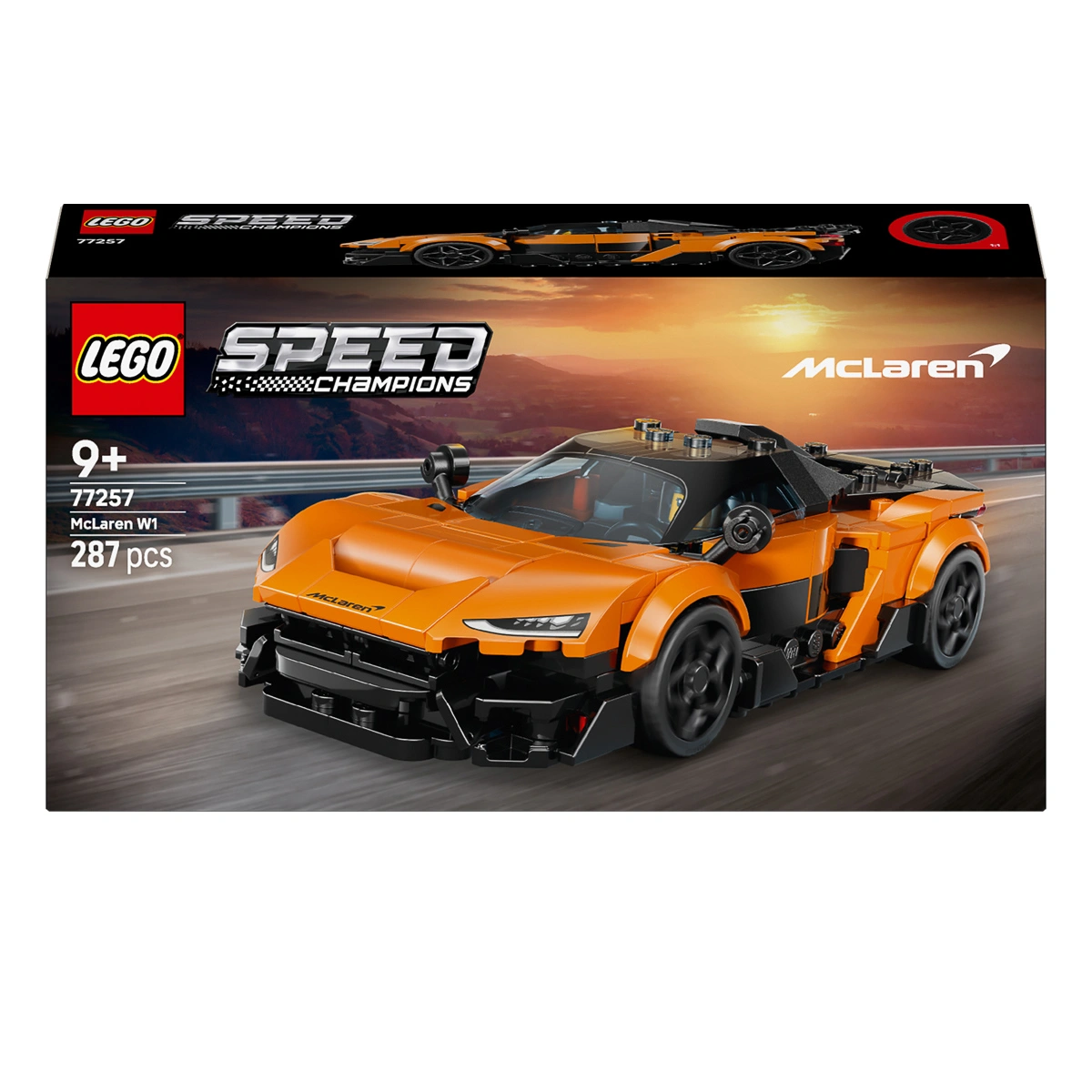 LEGO Speed Champions McLaren W1 77257