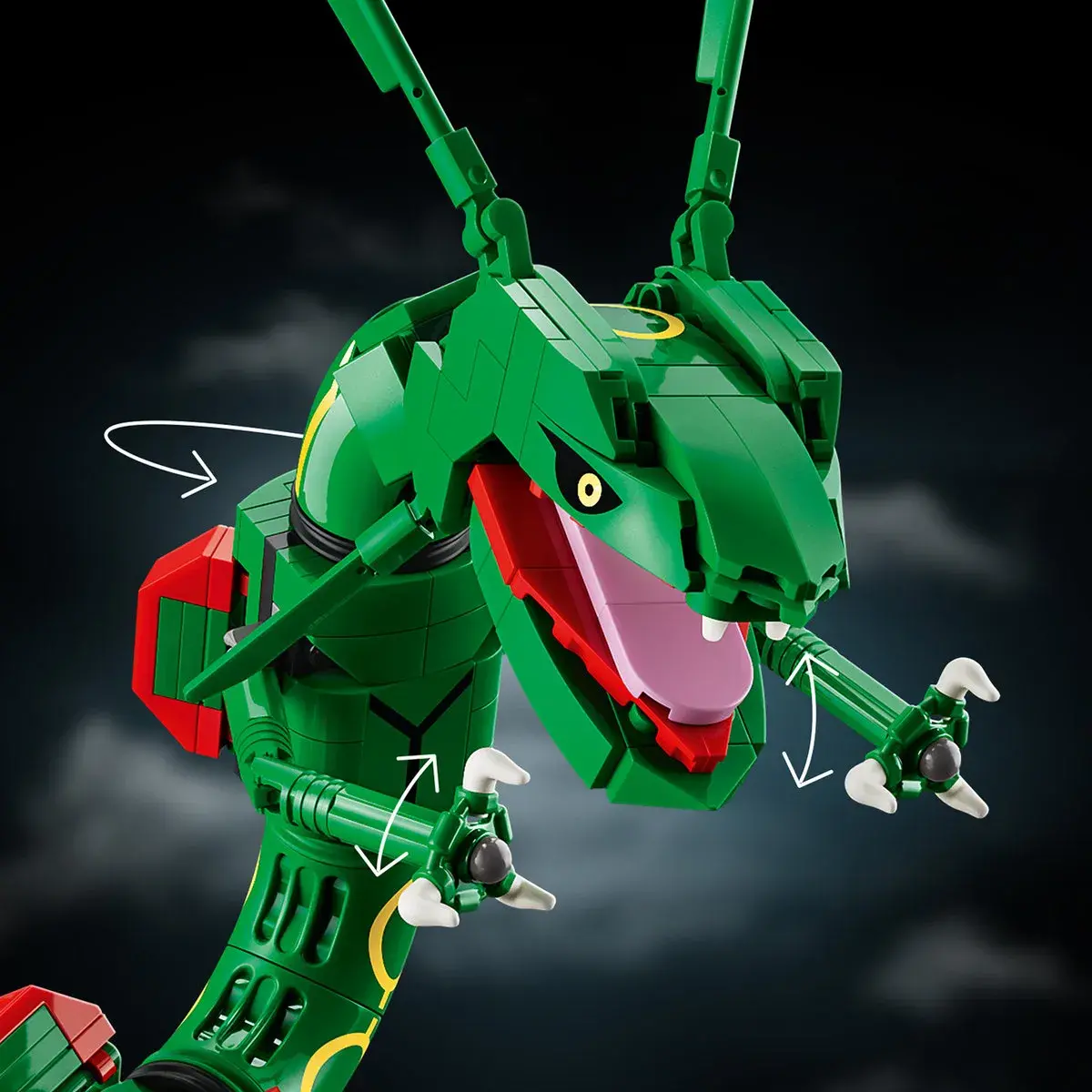 LEGO Pokemon Рейкваза 72168 — фото 8