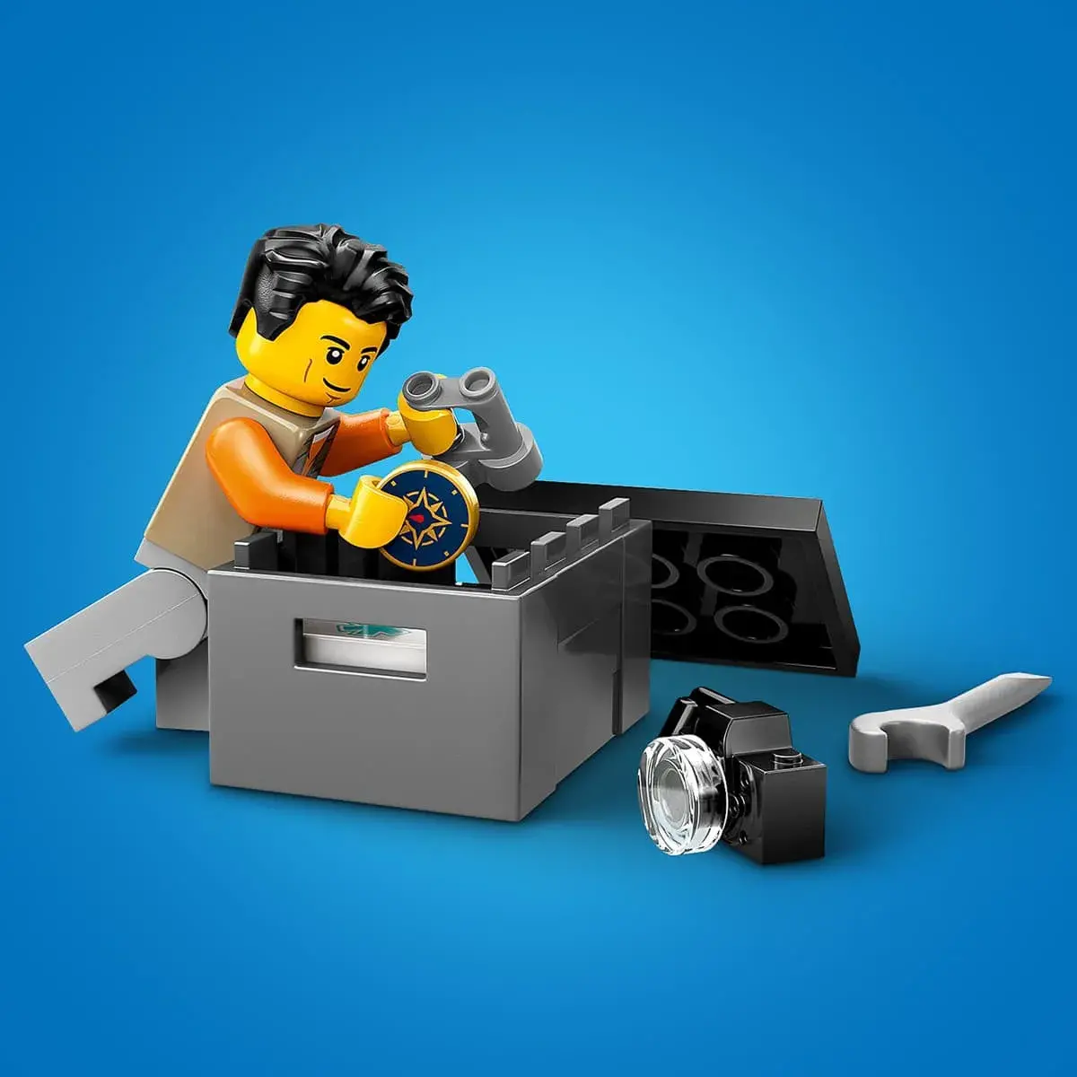 LEGO City Позашляхова гірська вантажівка 4x4 60447 — фото 7