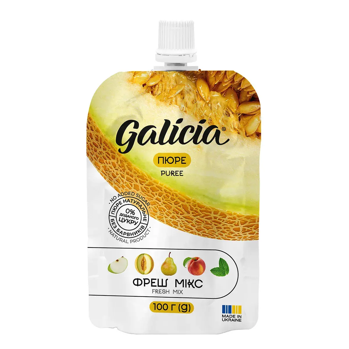 Пюре Galicia Fresh Mix 100 г
