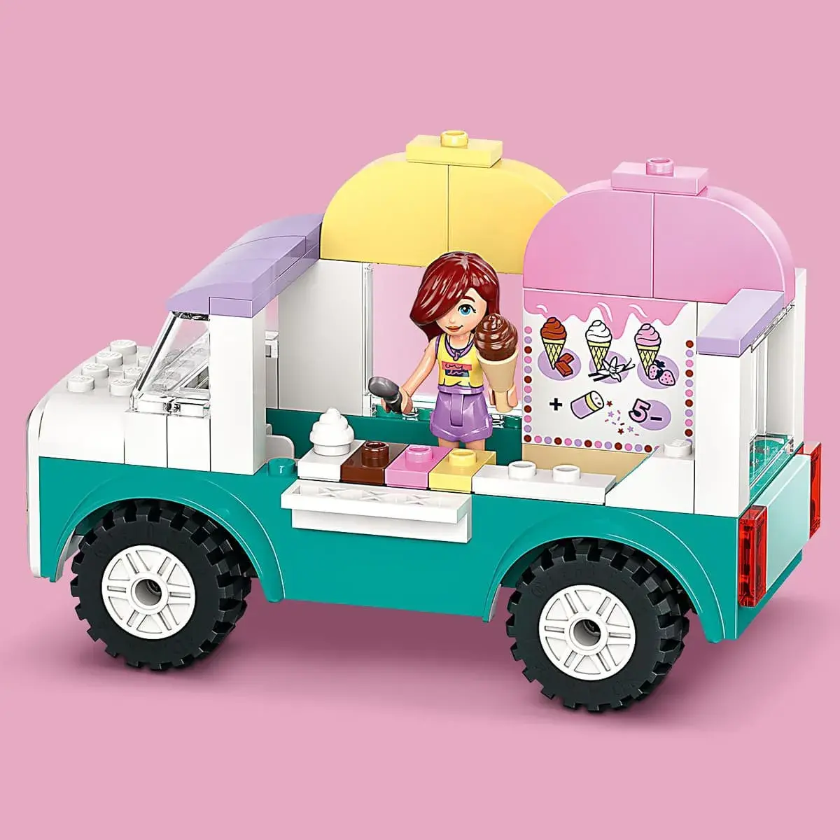 LEGO Friends Хартлейк-Сіті. Фургон із морозивом 42644 — фото 5