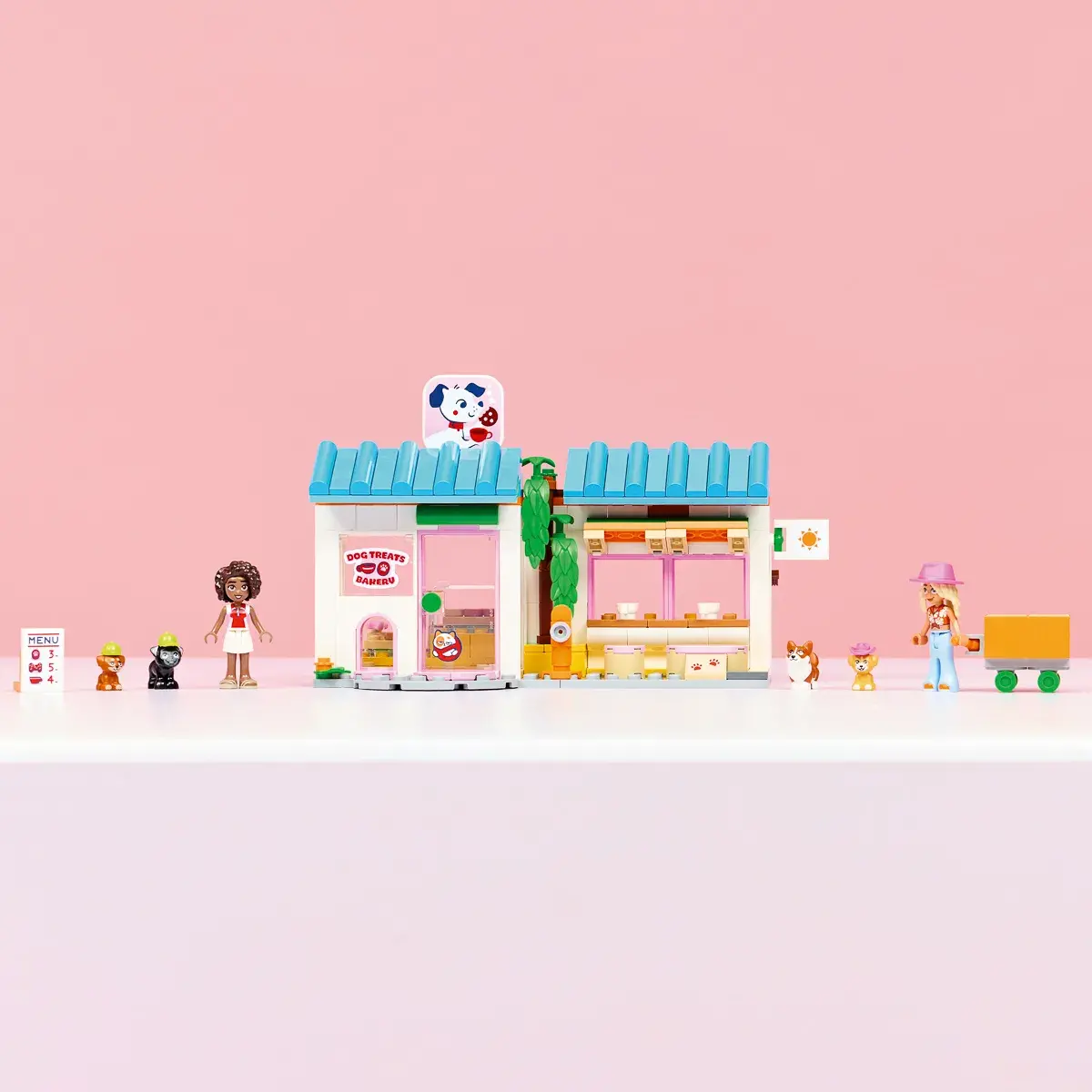 LEGO Friends Пекарня собачих ласощів 42677 — фото 10