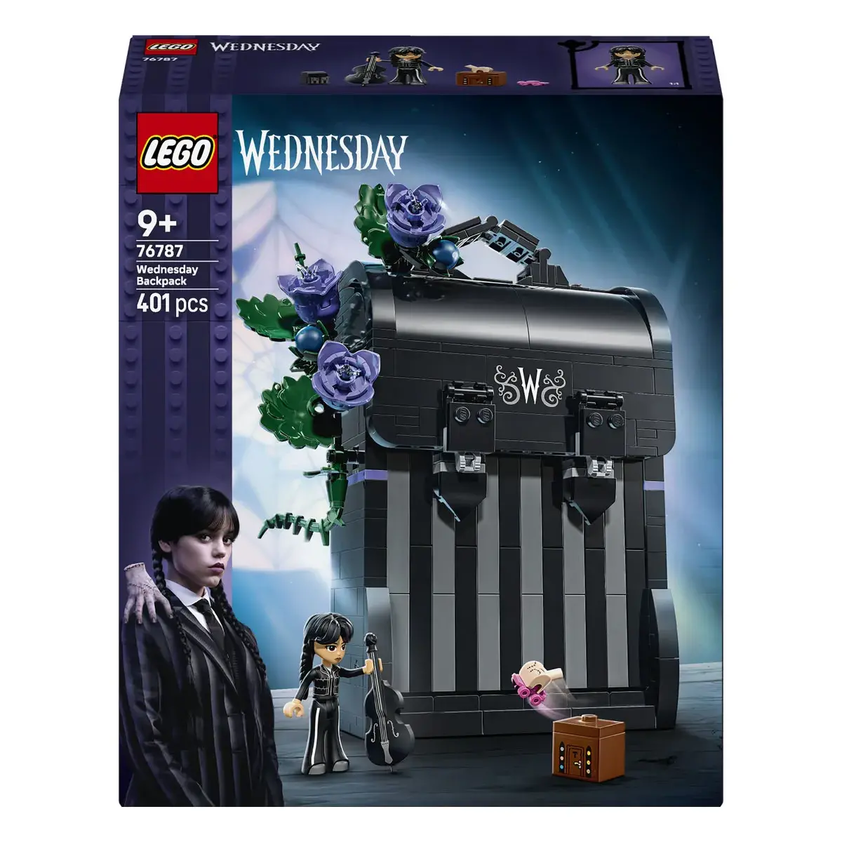 LEGO Wednesday Рюкзак Венздей 76787