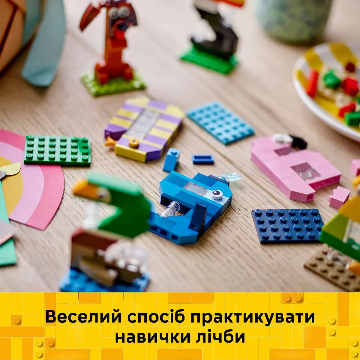 LEGO Iconic Цифри на день народження 40807 — фото 4
