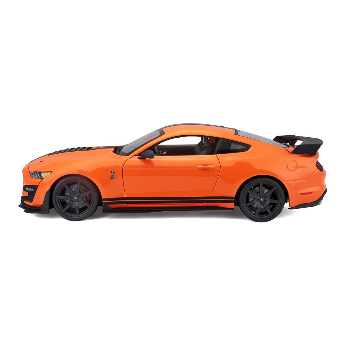 Автомодель Maisto Ford Shelby GT500 2020, 1:18, 31388ORANGE — фото 6