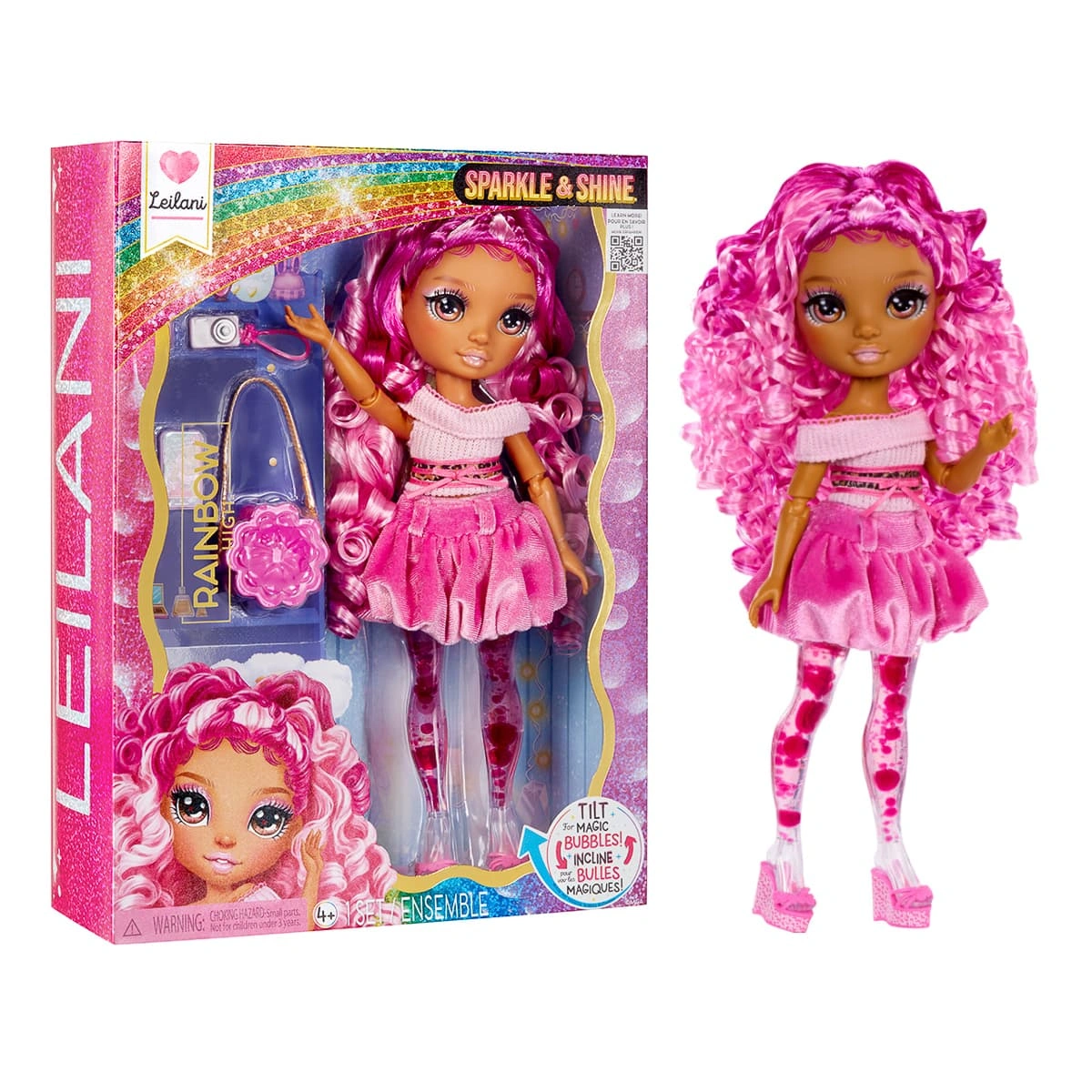 Набір Rainbow High Sparkle & Shine Лейлані — фото 7