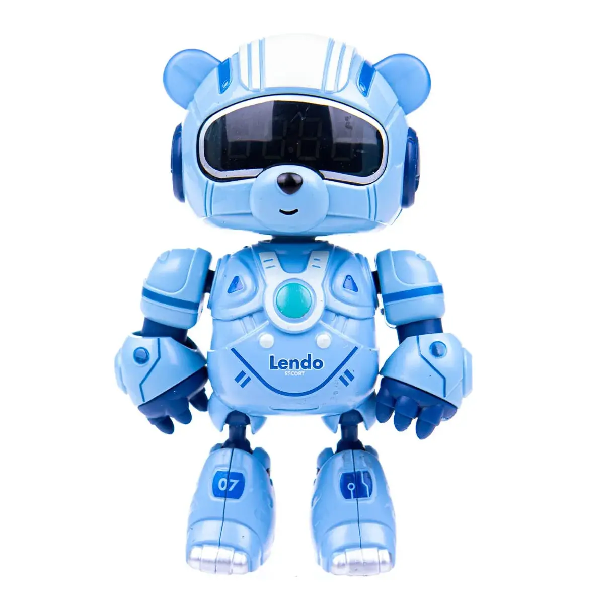 Робот Ming Ying Розумний годинник-будильник Bear Blue, EPT751422_2
