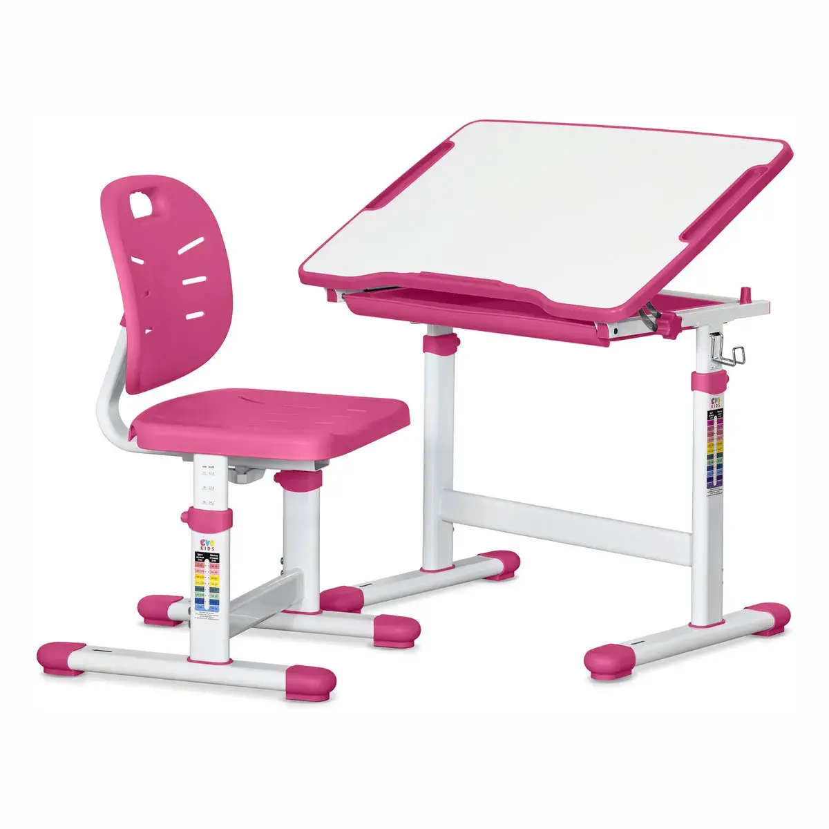 Комплект меблів Evo-kids Evo-05 Ergo Pink (Evo-05 Ergo PN)
