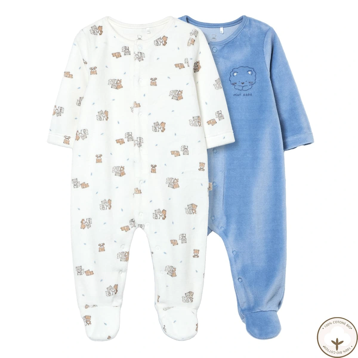 Набір чоловічків утеплених Blukids Bio Cotton 6465527 2 шт