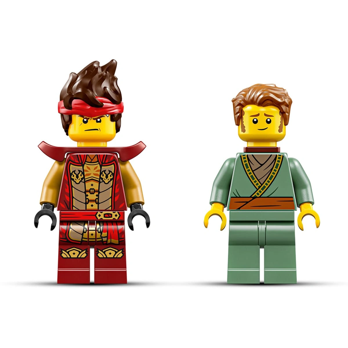LEGO NINJAGO Робот Вогняного Лицаря 71846 — фото 7