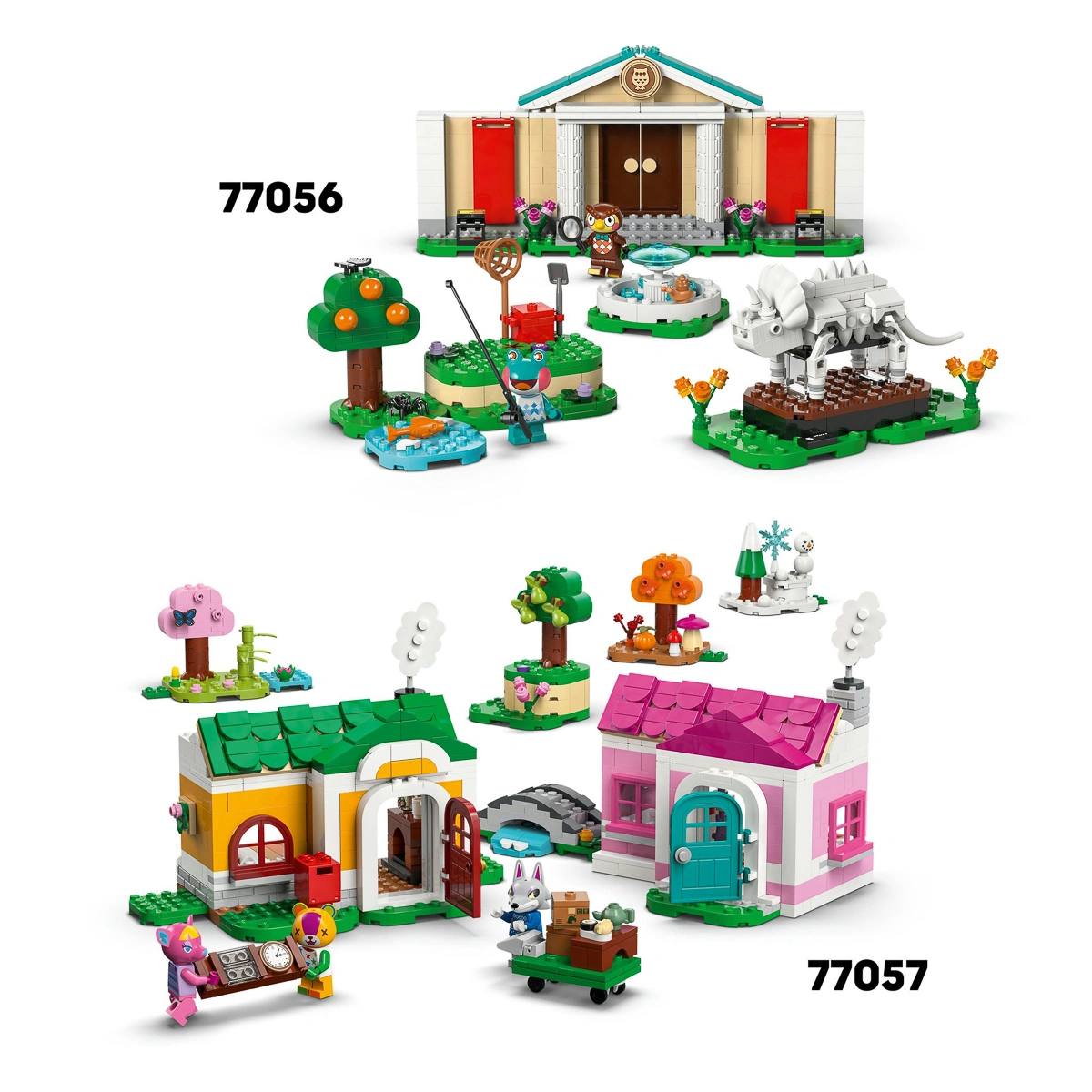 LEGO Animal Crossing Затишний будинок Goldie 77058 — фото 5