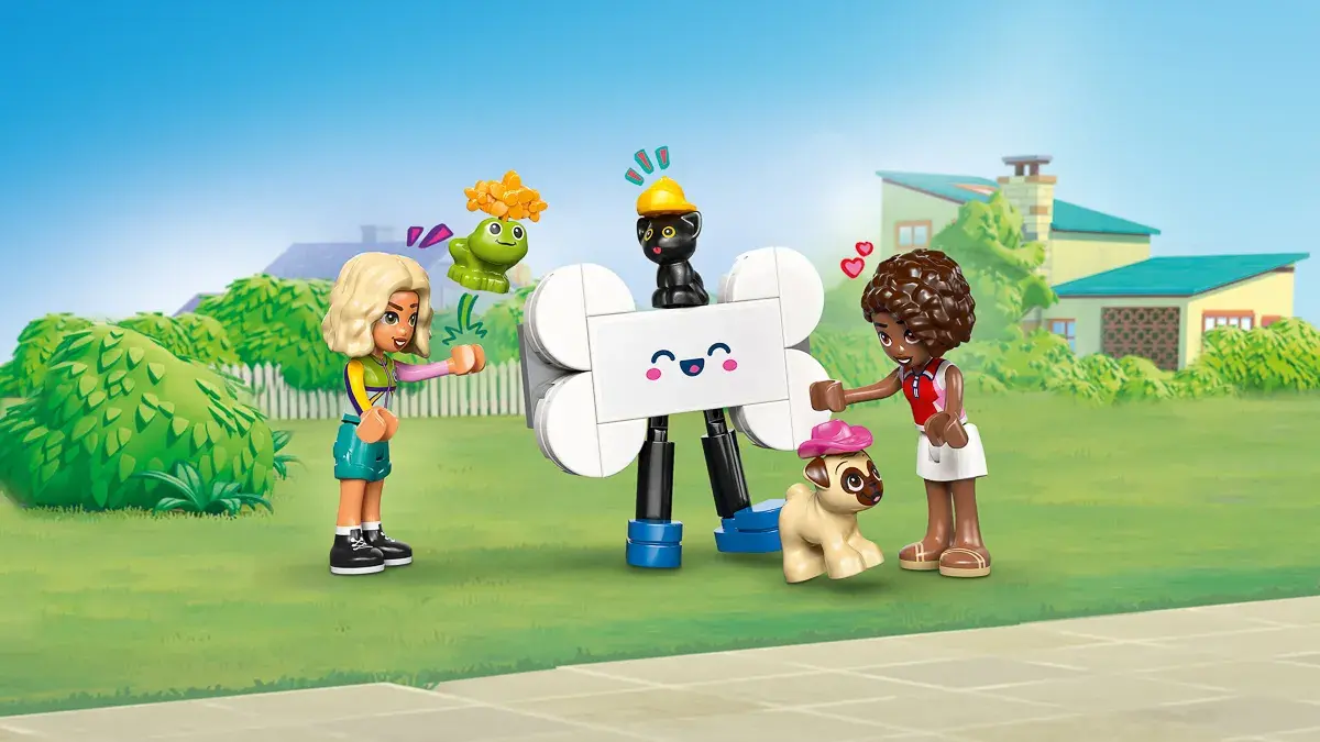 LEGO Friends Фургон з аксесуарами для улюбленців 42678 — фото 12