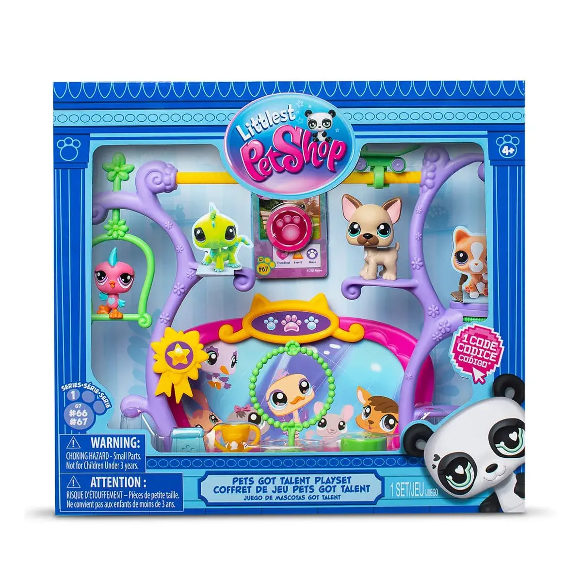 Набір Littlest Pet Shop Шоу талантів, 558
