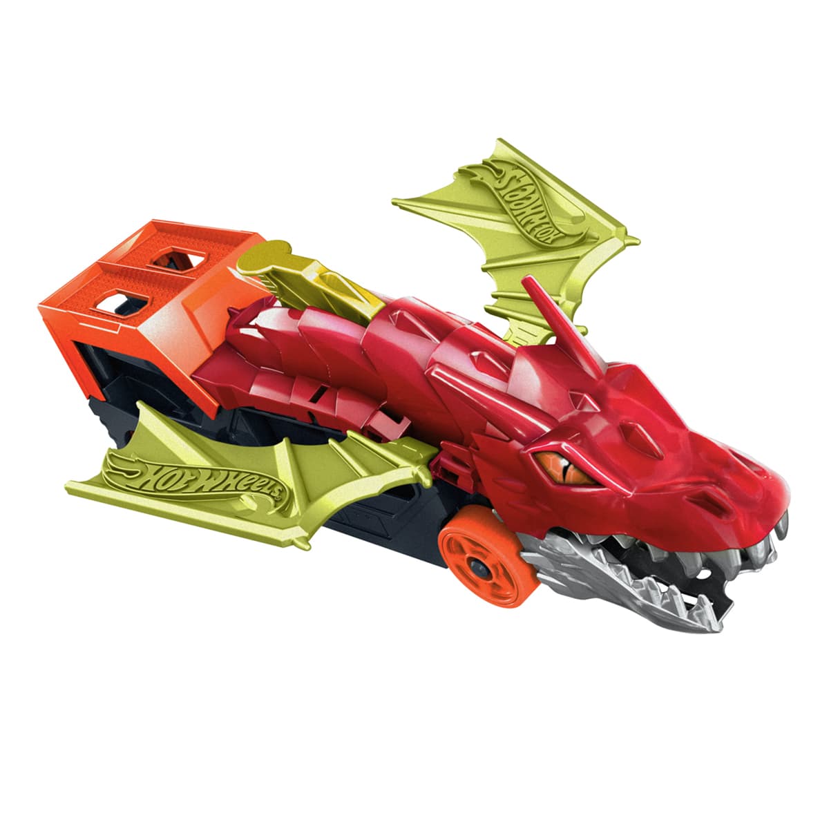 Вантажівка-транспортер Hot Wheels Паща дракона, GTK42 — фото 3