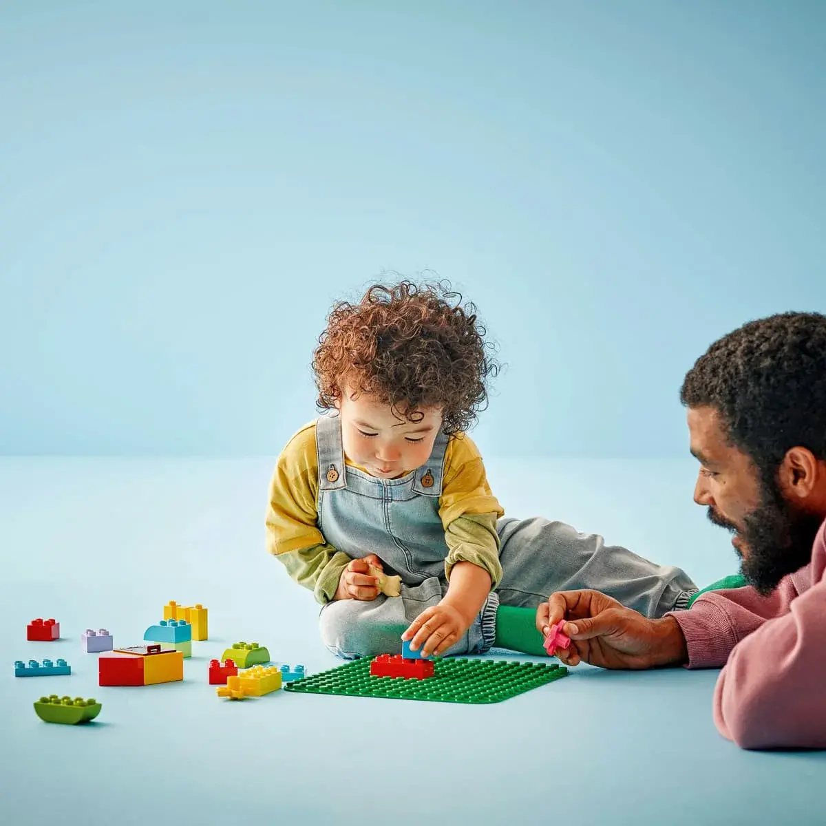 LEGO DUPLO Зелена будівельна пластина 10460 — фото 3