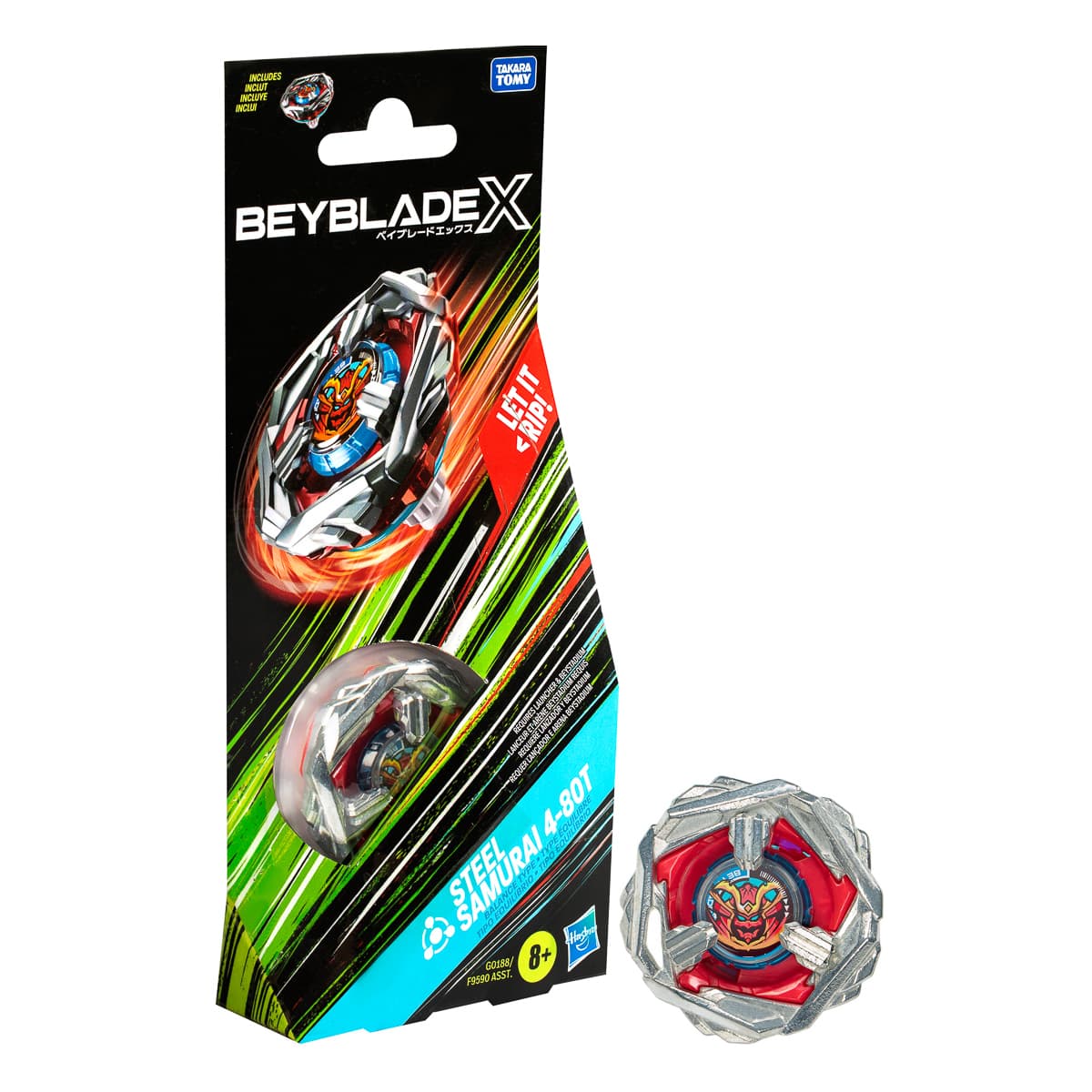 Набір Beyblade X Steel Samurai, F9590 — фото 3