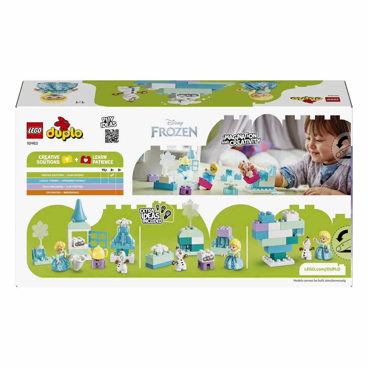 LEGO DUPLO Disney Коробка для творчого конструювання «Крижане серце» з Ельзою й Олафом 10462 — фото 8