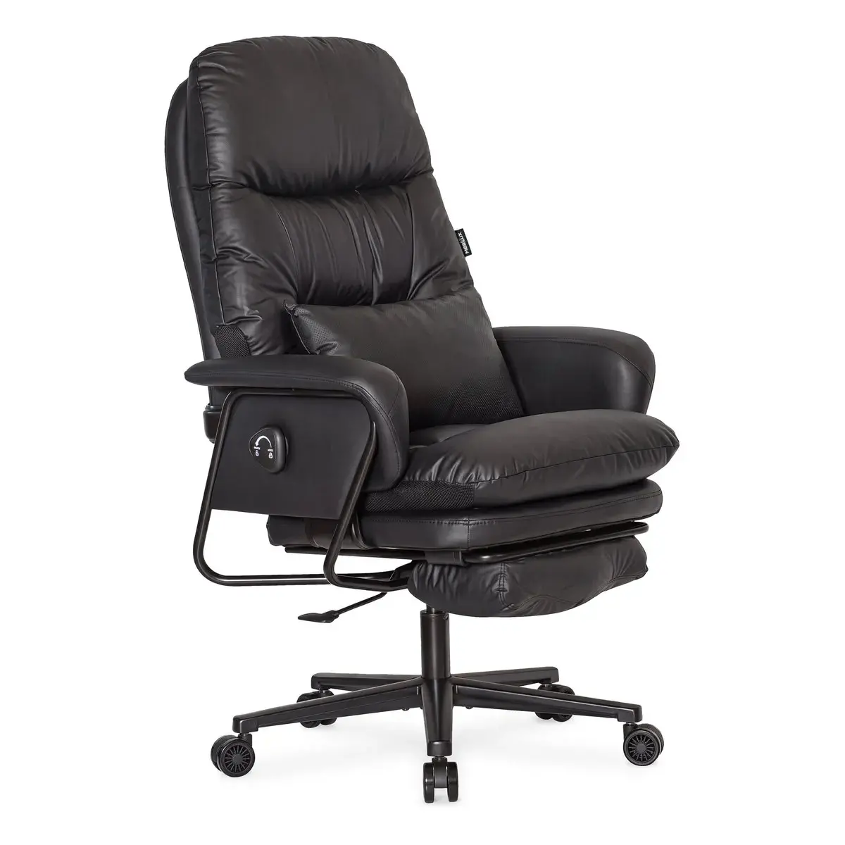 Крісло Mealux Senator Black (HF-S17 PU/B)