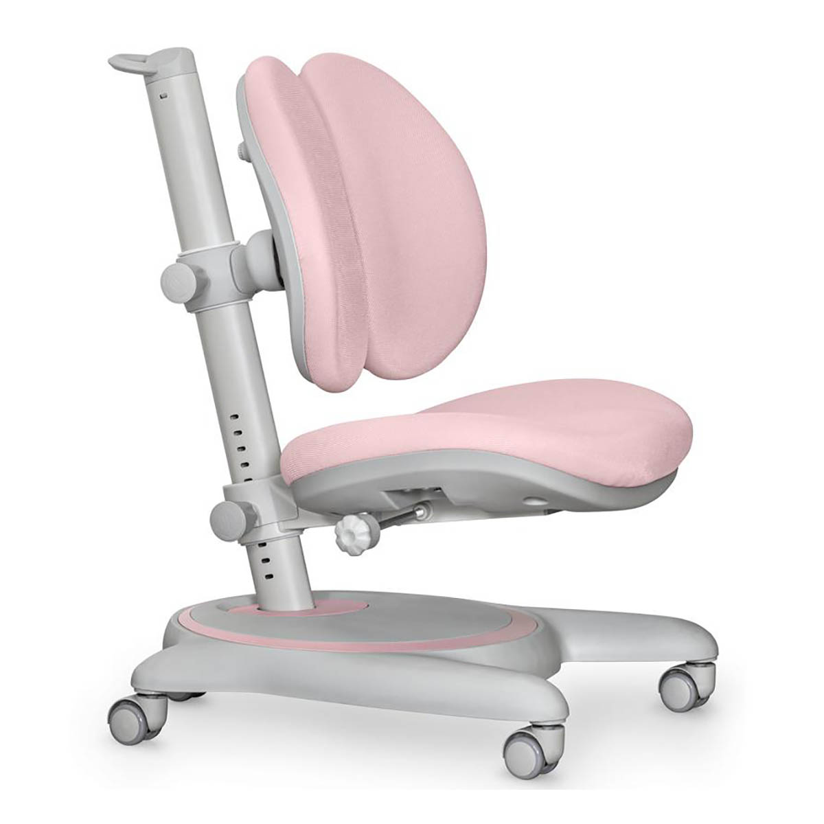 Дитяче крісло Mealux Ortoback Duo Pink Y-510 KP