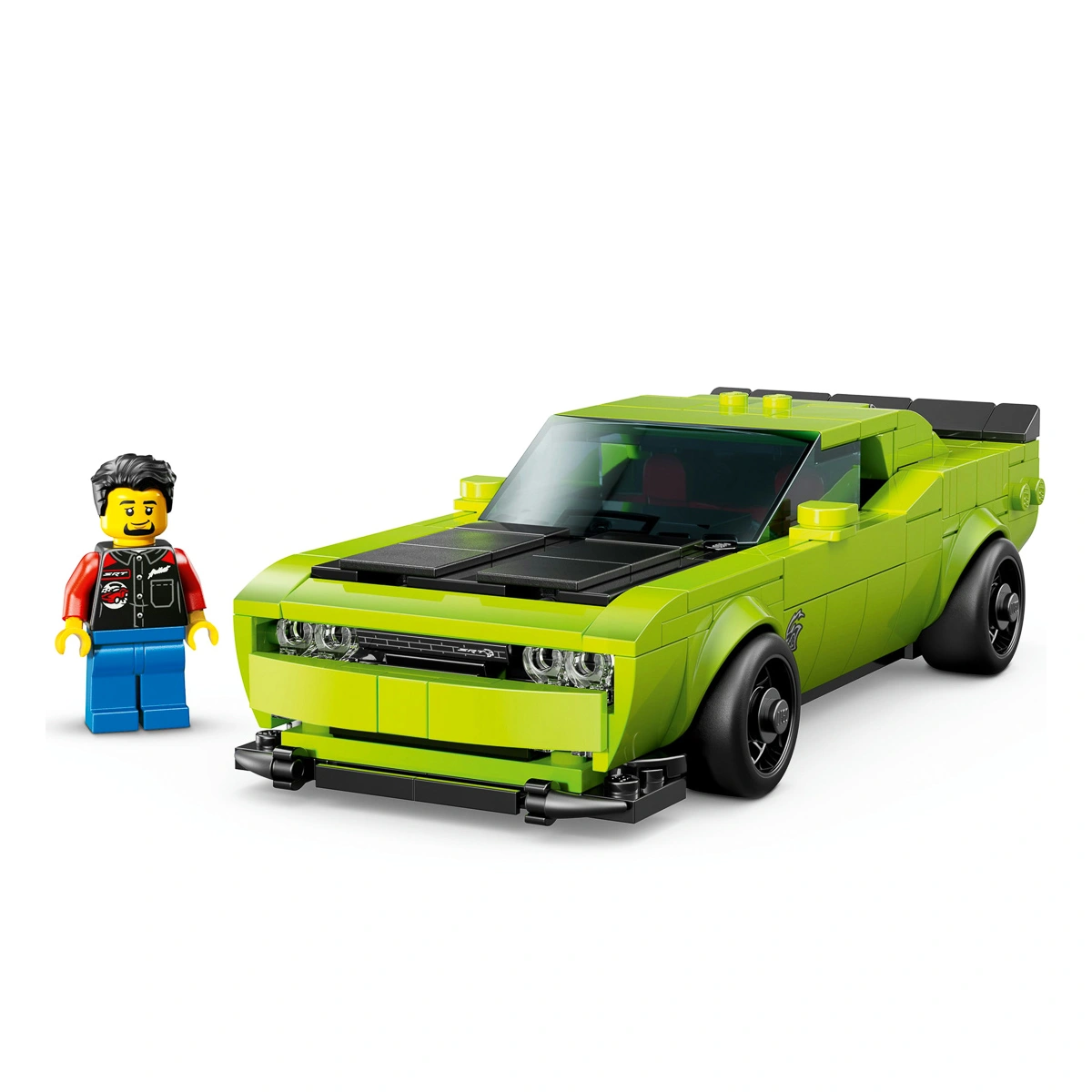 LEGO Speed Champions Спортивний автомобіль Dodge Challenger SRT Hellcat 77237 — фото 7