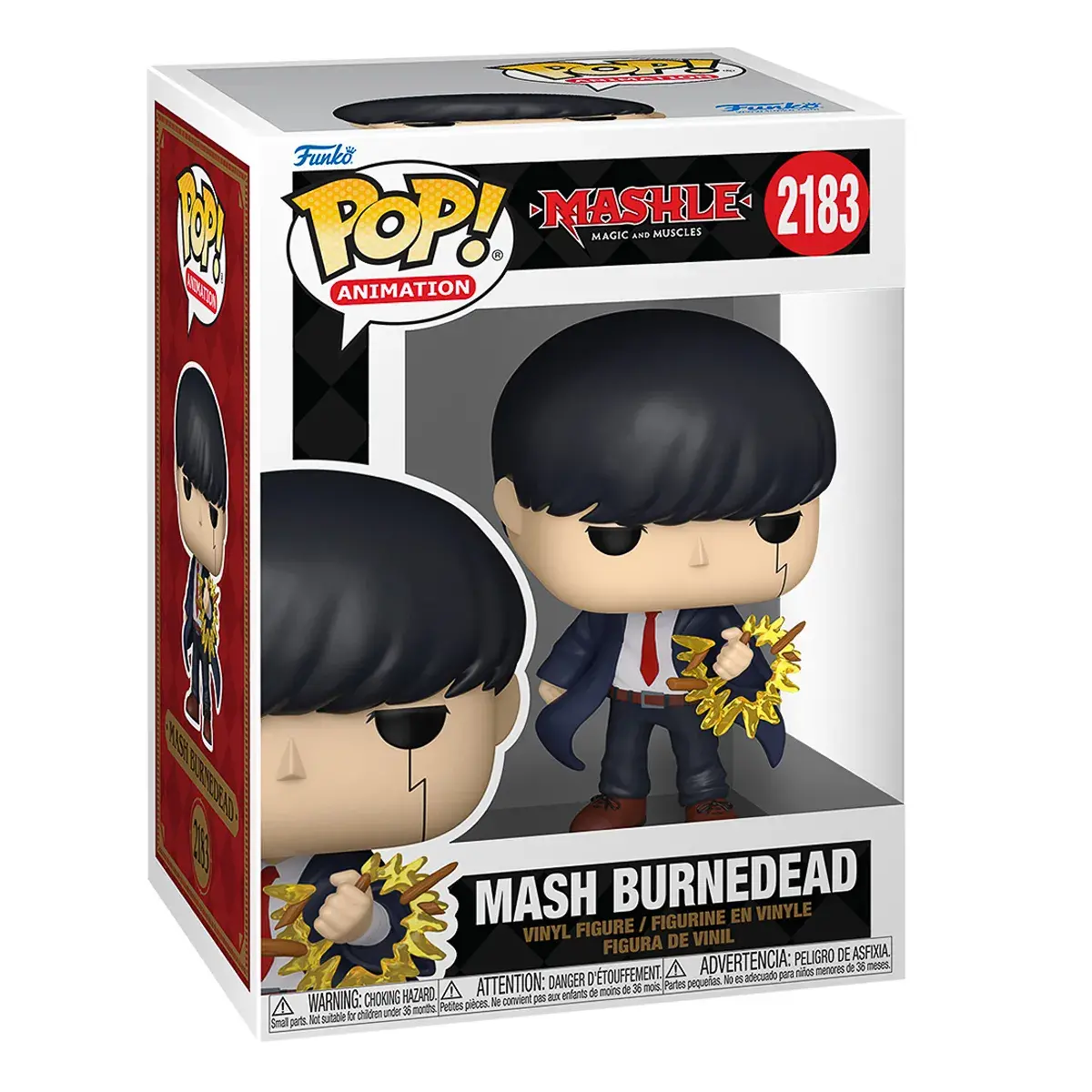 Фігурка Funko Pop! Машл: Магія та М'язи Меш Берндед (90613)