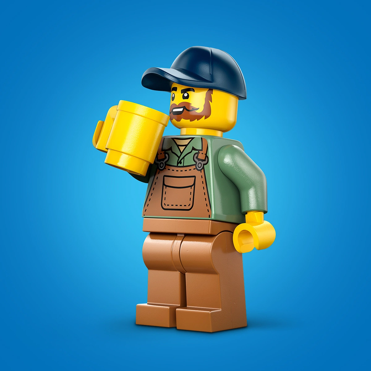 LEGO City Great Vehicles Трактор 60498 — фото 15