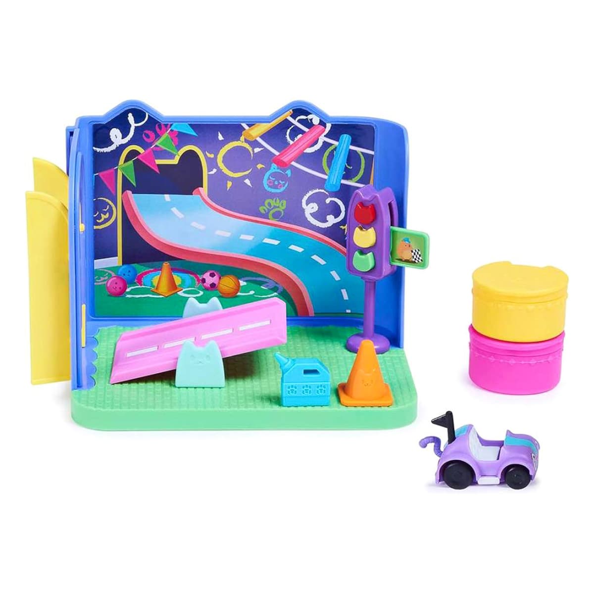 Набір-сюрприз Gabby's Dollhouse Кімната розваг, SM36203/6064149
