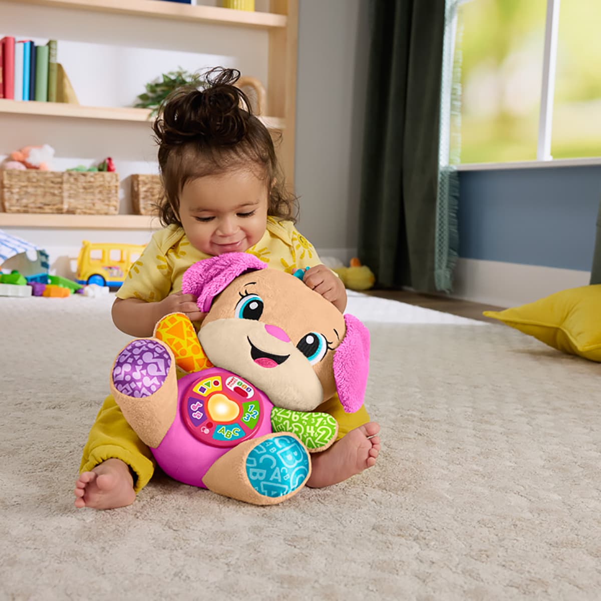 Інтерактивна іграшка Fisher-Price Сестричка розумного цуценяти JFD32, JFD32 — фото 4