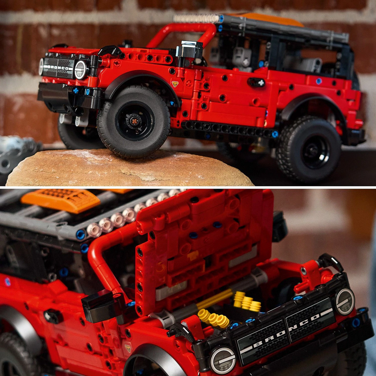 LEGO Technic Позашляховик Ford Bronco 42213 — фото 11