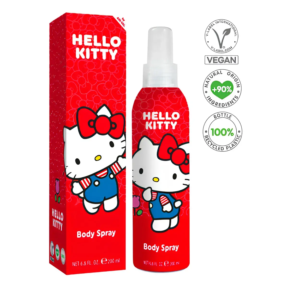 Парфумований спрей для тіла Air-Val Hello Kitty 200 мл 124781