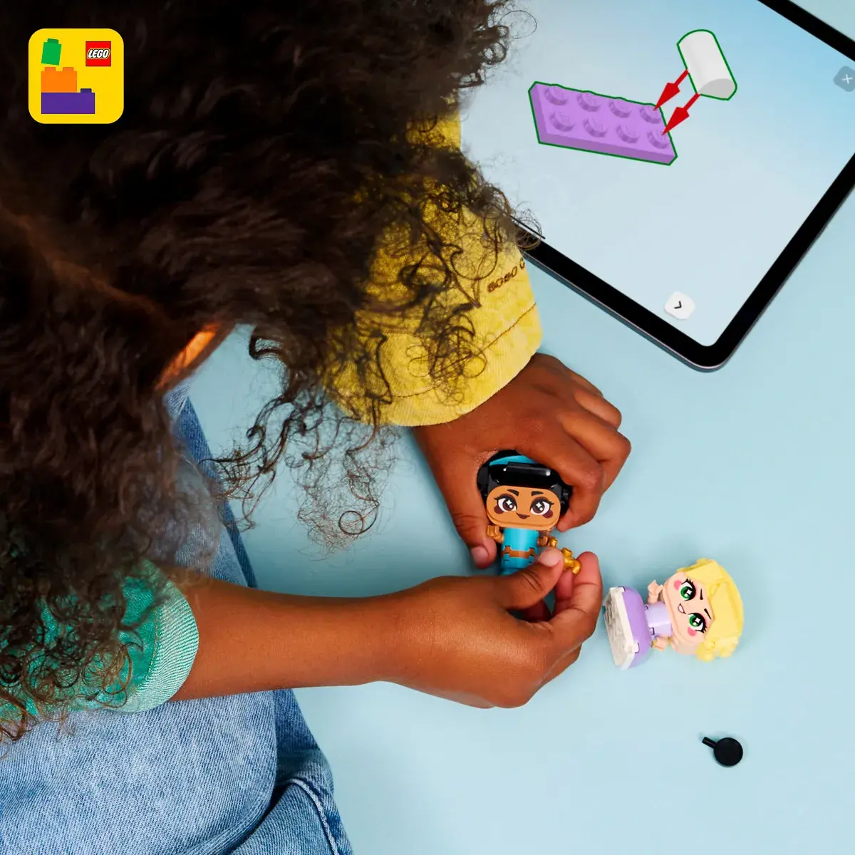 LEGO Disney Princess Мініпринцеси Жасмін і Рапунцель 43303 — фото 6