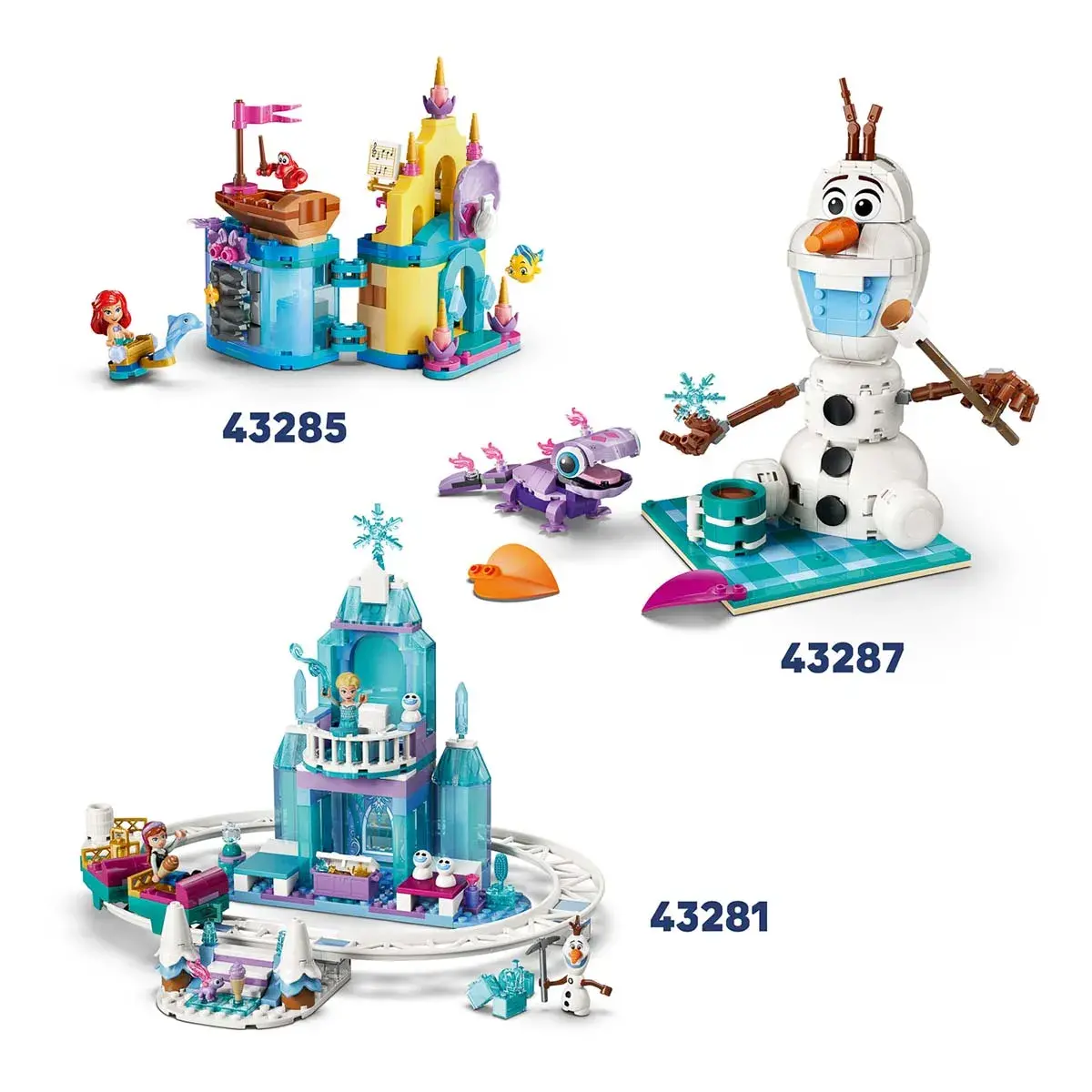 LEGO Disney Classic Коти-аристократи Чарівна Марі 43286 — фото 21