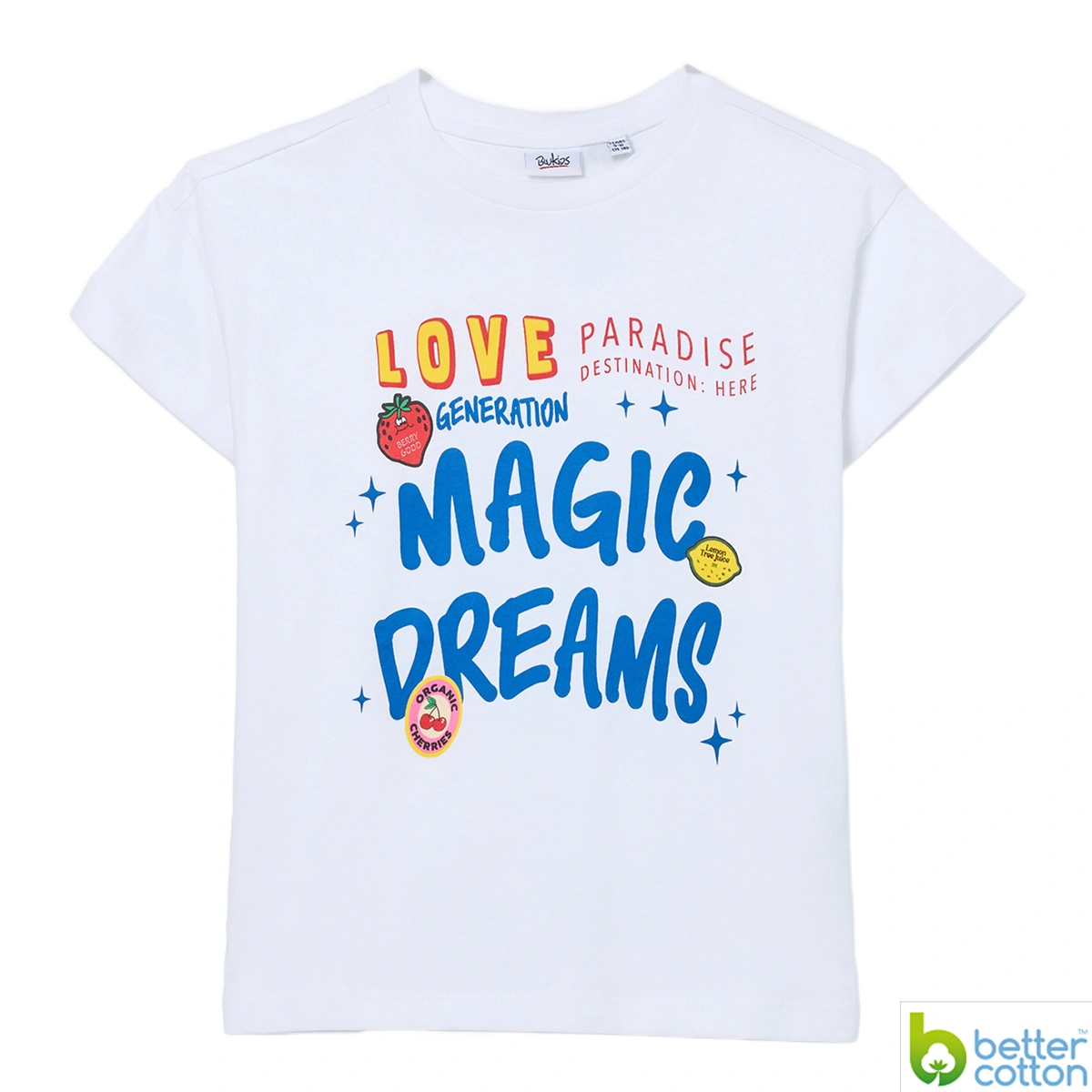 Футболка Blukids Better Cotton 3984198