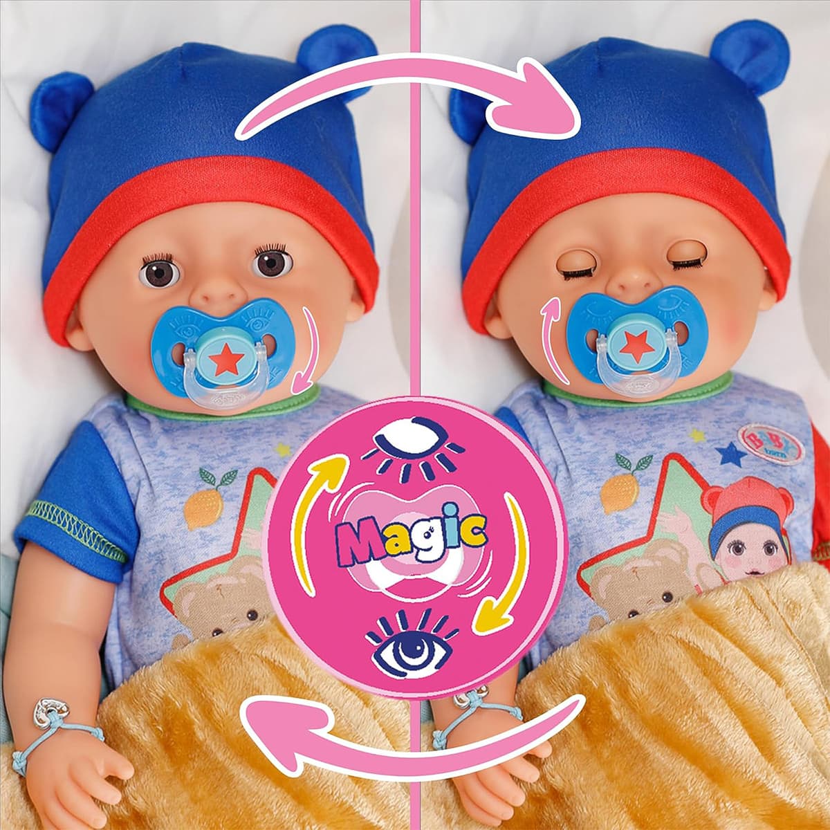 Лялька Baby Born Джонас з аксесуарами, 43 см, 834848 — фото 6