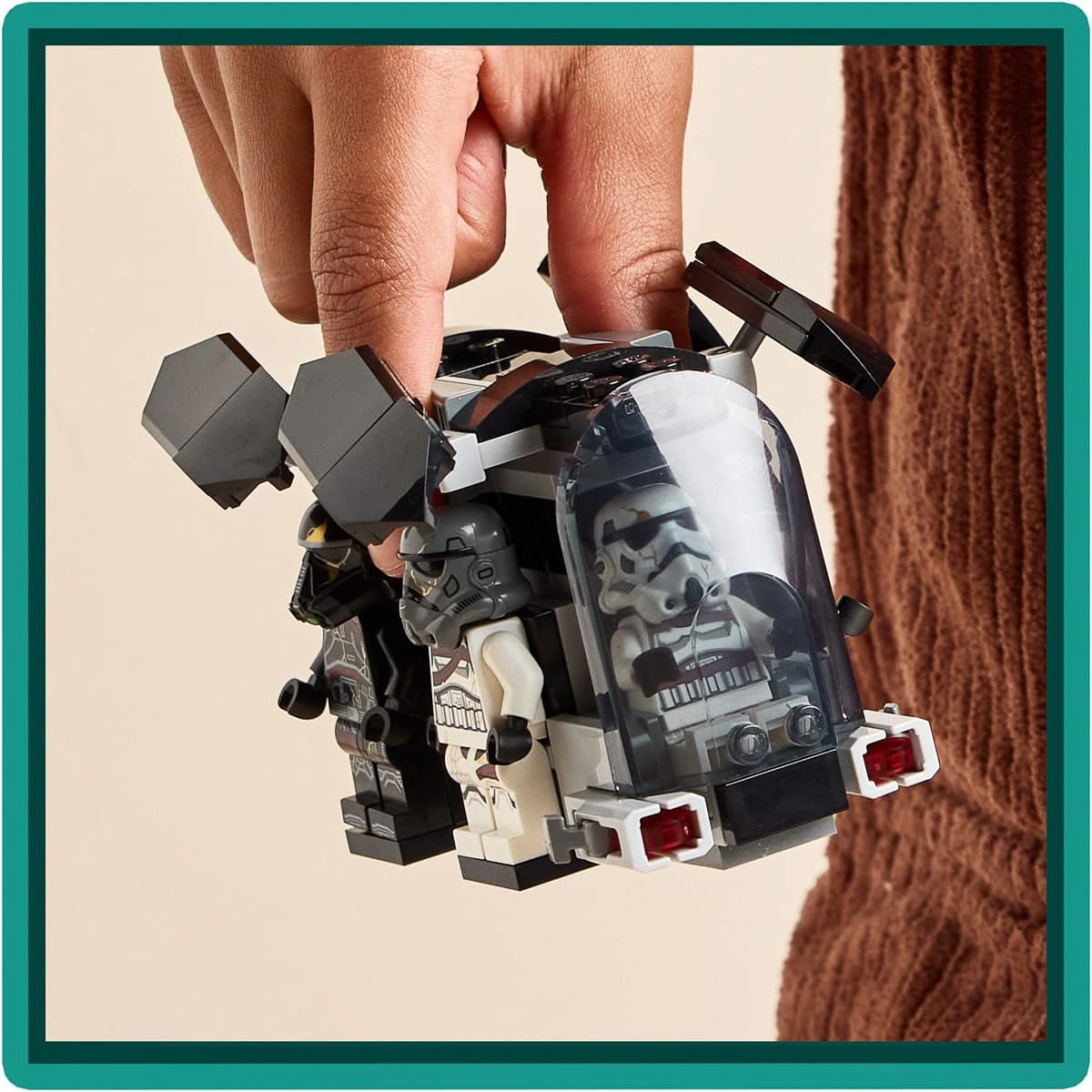 LEGO Star Wars Бойовий набір «Боєць смерті і Нічний піхотинець» 75412 — фото 4