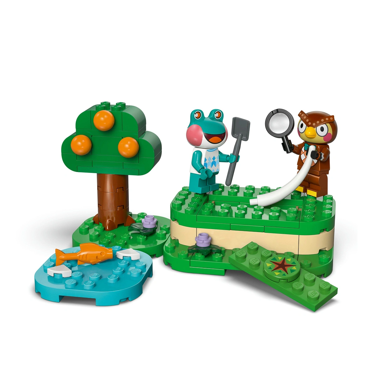 LEGO Animal Crossing Музейна колекція Blathers 77056 — фото 6