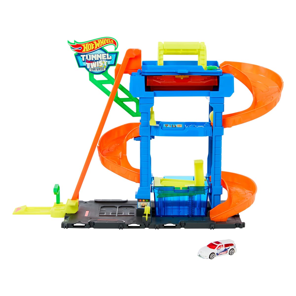 Набір Hot Wheels Tunnel Twist Car Wash, HTN80
