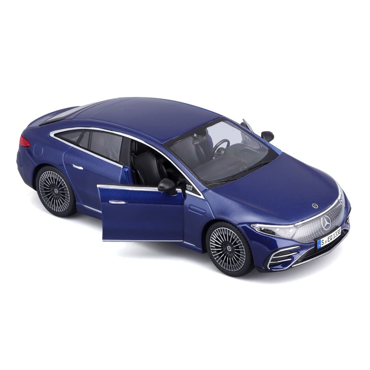 Машинка Maisto Mercedes-Benz EQS 1:24, 32902MET.BLUE — фото 4