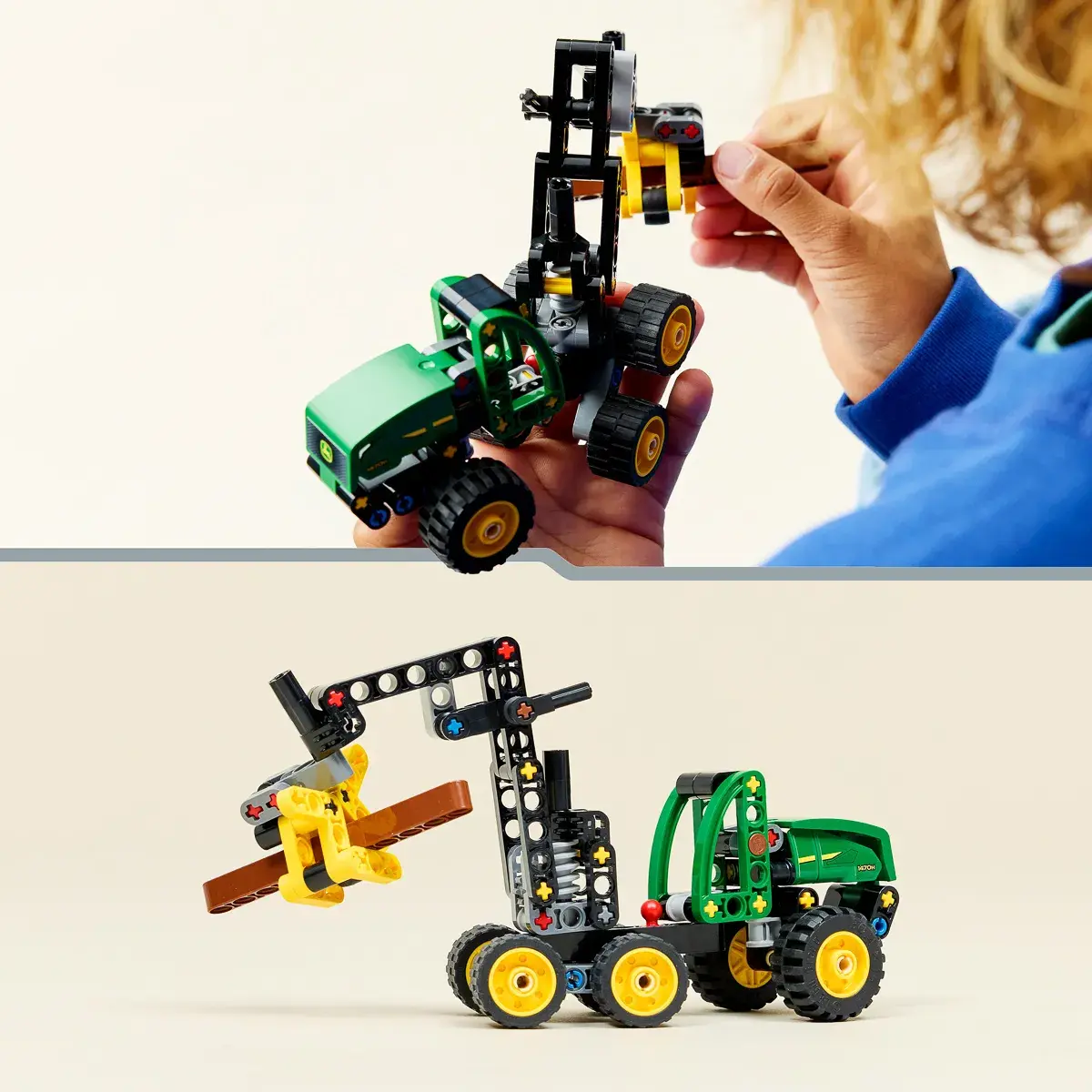 LEGO Technic Колісний комбайн John Deere 1470H 42218 — фото 11