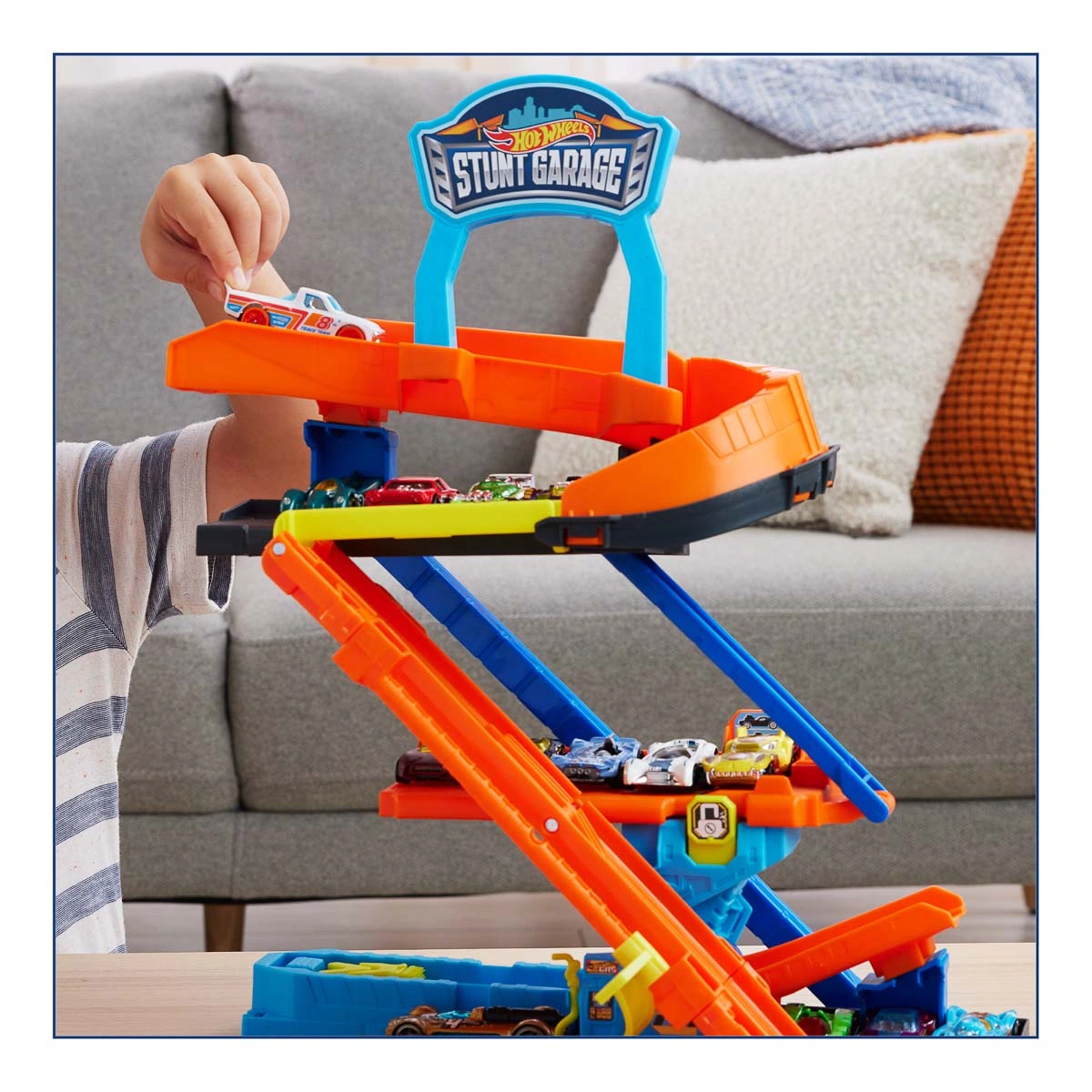 Набір Hot Wheels Гараж-трансформер для трюків (JHL94) — фото 6