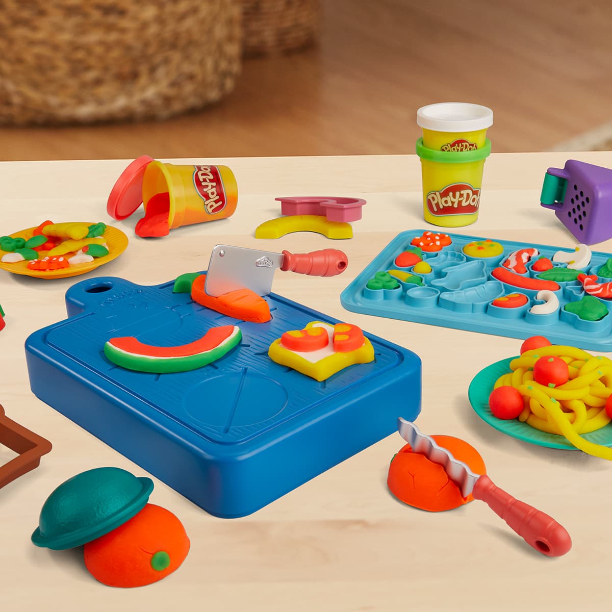 Набір для творчості Play-Doh Маленький Шеф, F6904 — фото 3