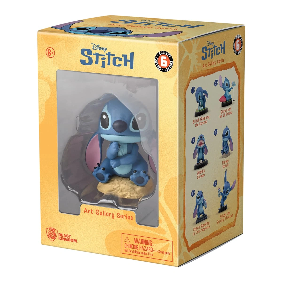Колекційна фігурка Yume Hero Box Stitch Стіч замислився — фото 4