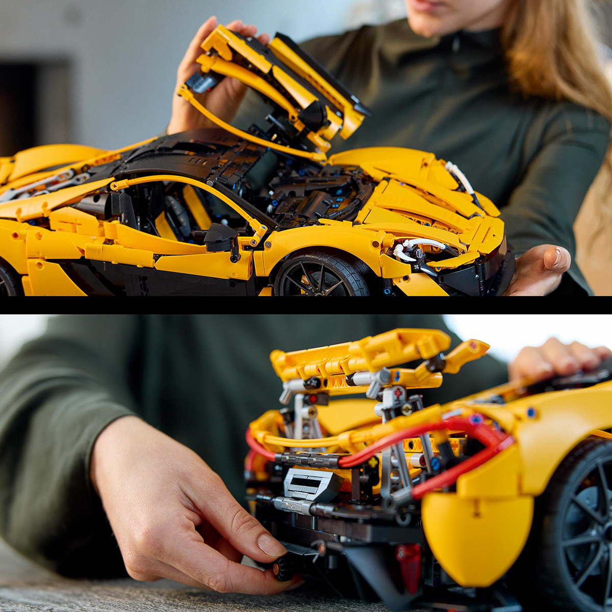 LEGO Technic McLaren P1, 42172 — фото 3