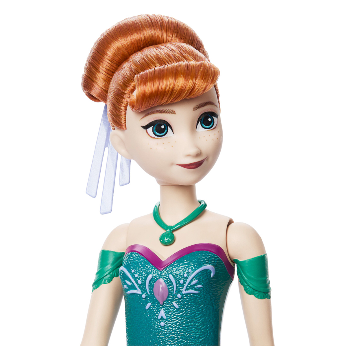 Набір-сюрприз Disney Frozen Spin and Reveal Зимова казка Анна, JBG60 — фото 5