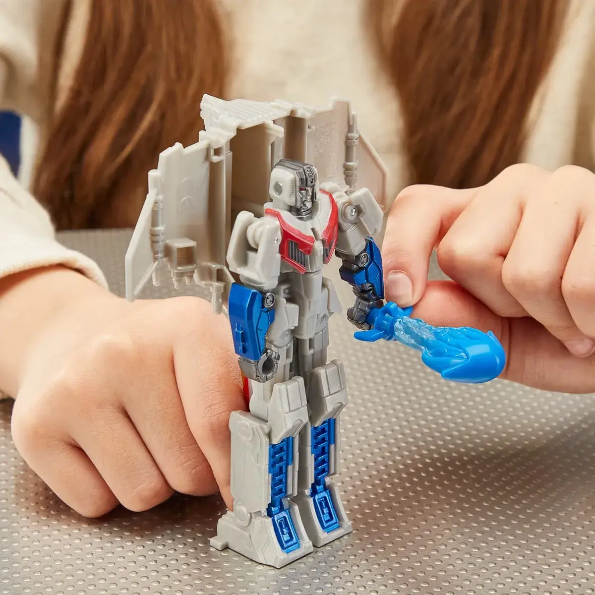 Фігурка-трансформер Hasbro Transformers One Robot Battlers Старскрім, F9203_F9392 — фото 7