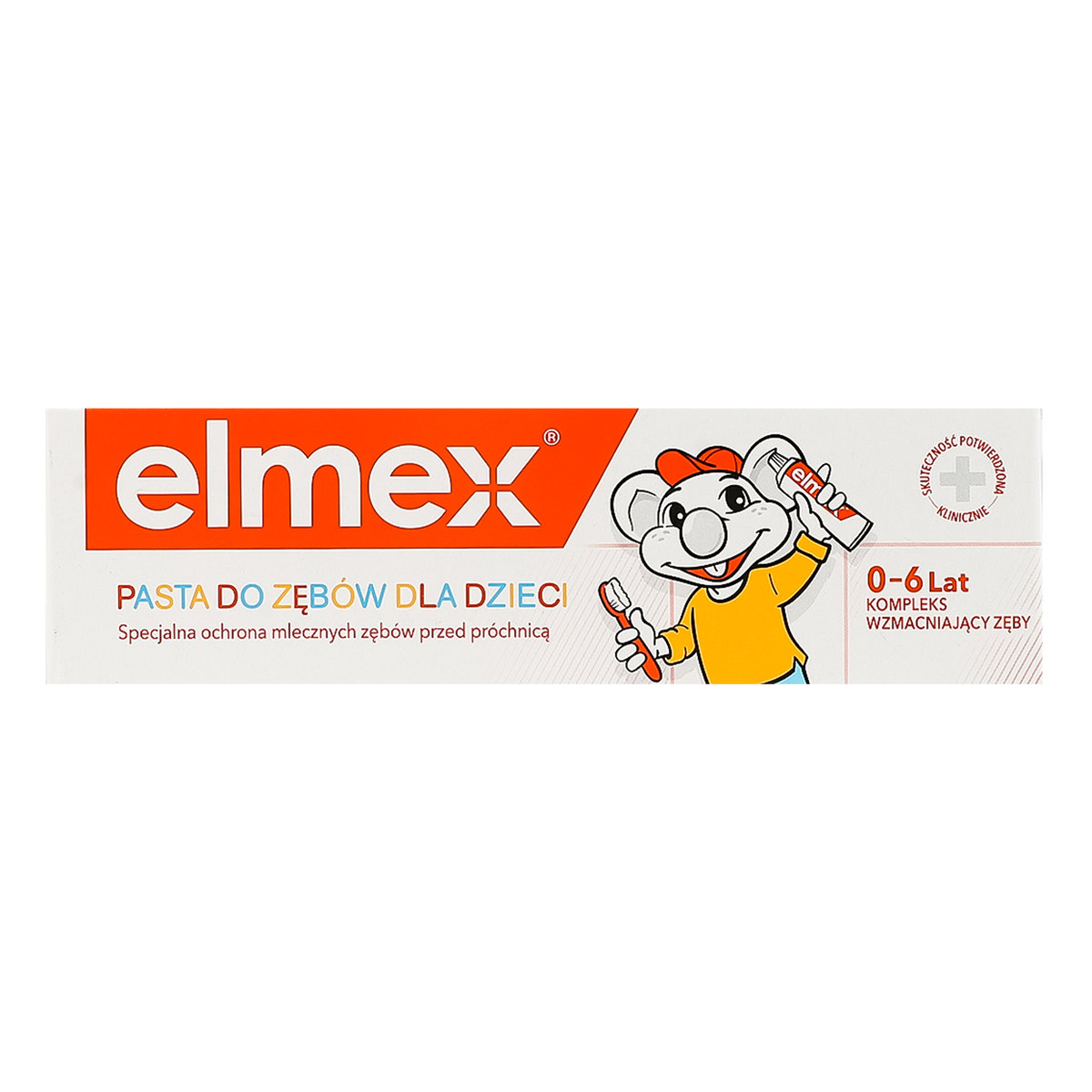 Зубна паста Elmex Kids 50 мл