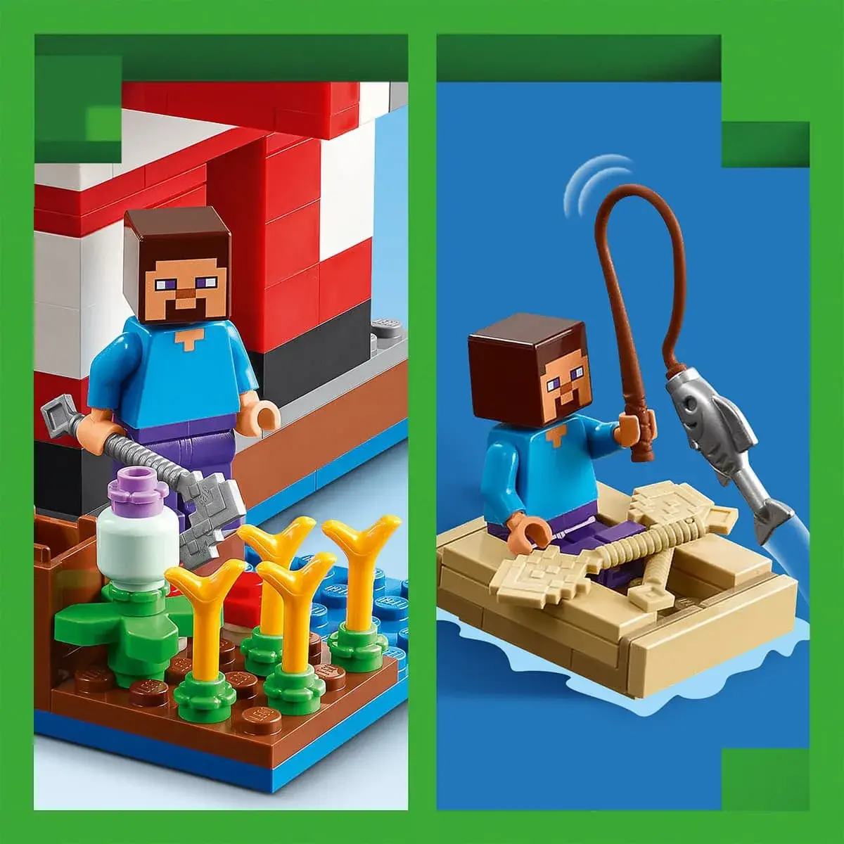 LEGO Minecraft Грибний будинок 21270 — фото 5