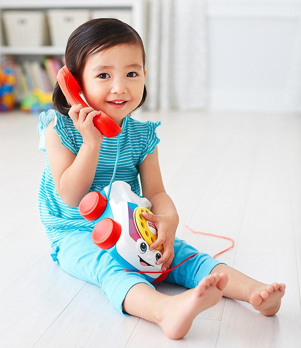 Іграшка-каталка Fisher-Price Веселий телефон, FGW66 — фото 6