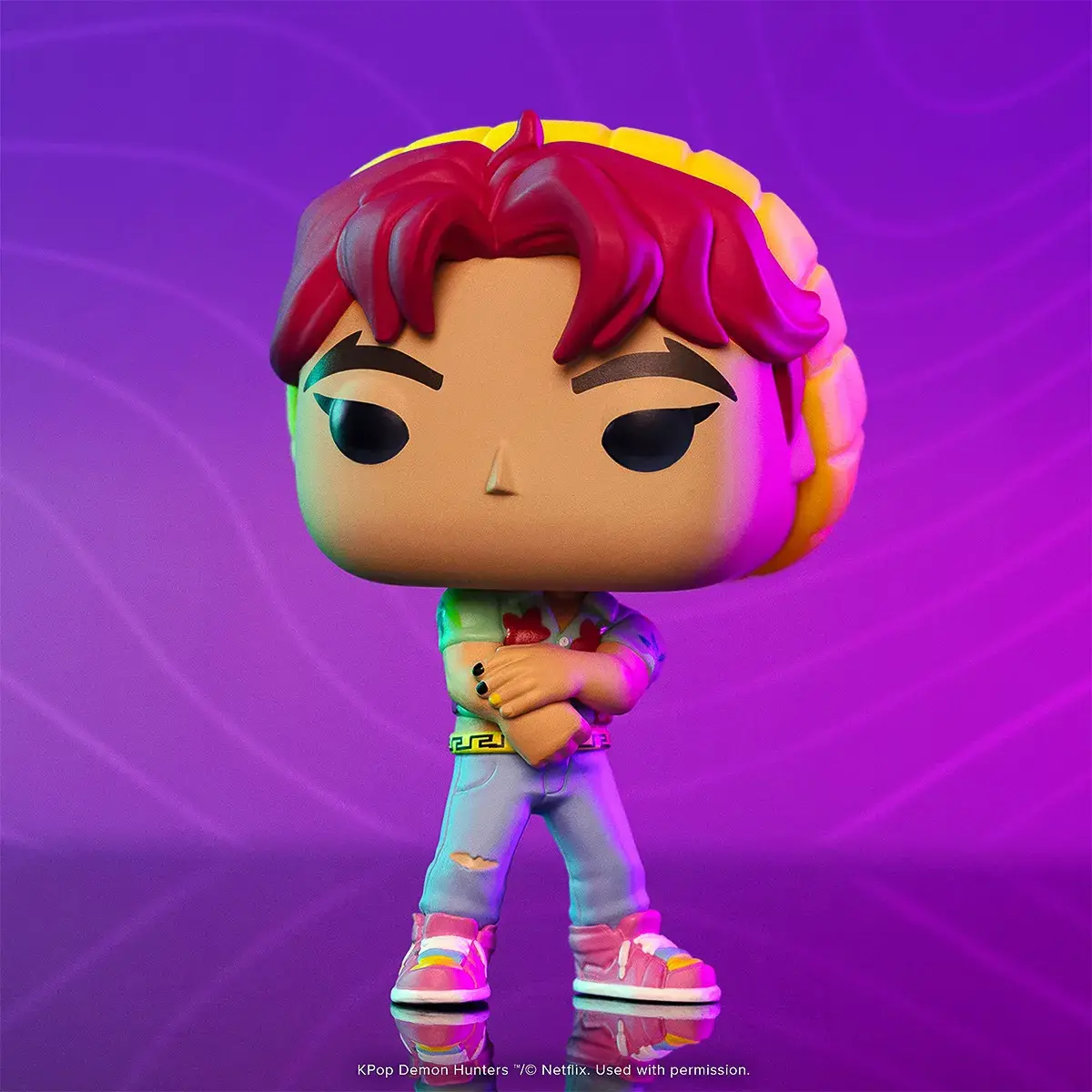 Фігурка Funko POP! Кейпоп-мисливиці на демонів S2 Еббі (95802) — фото 3