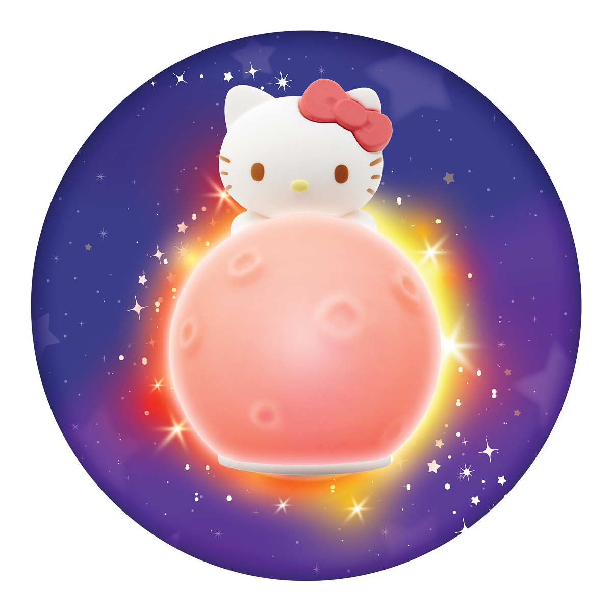 Колекційна фігурка Yume Hello Kitty на Місяці зі світлом, 11526 — фото 8